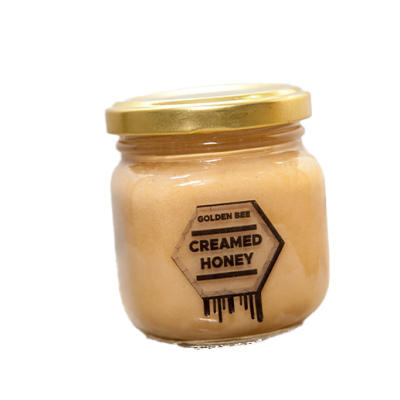 250g Creamed  honey