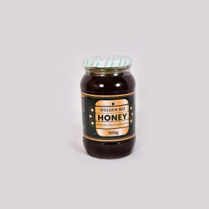 Golden Bee Glass Jar - Image 3