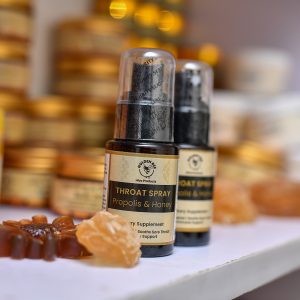Golden Bee Throat Spray