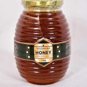 Golden Bee Honey Pot - Image 3