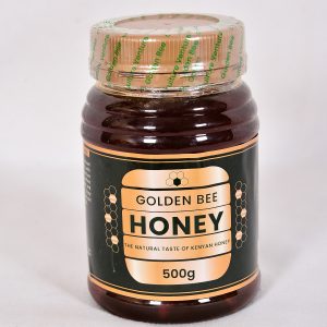 Golden Bee Plastic Jar - Image 3
