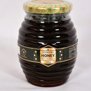 Golden Bee Honey Pot - Image 6