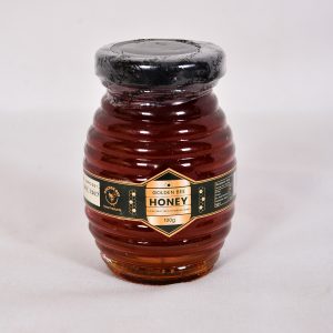 Golden Bee Honey Pot - Image 4