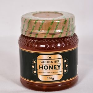Golden Bee Plastic Jar - Image 4